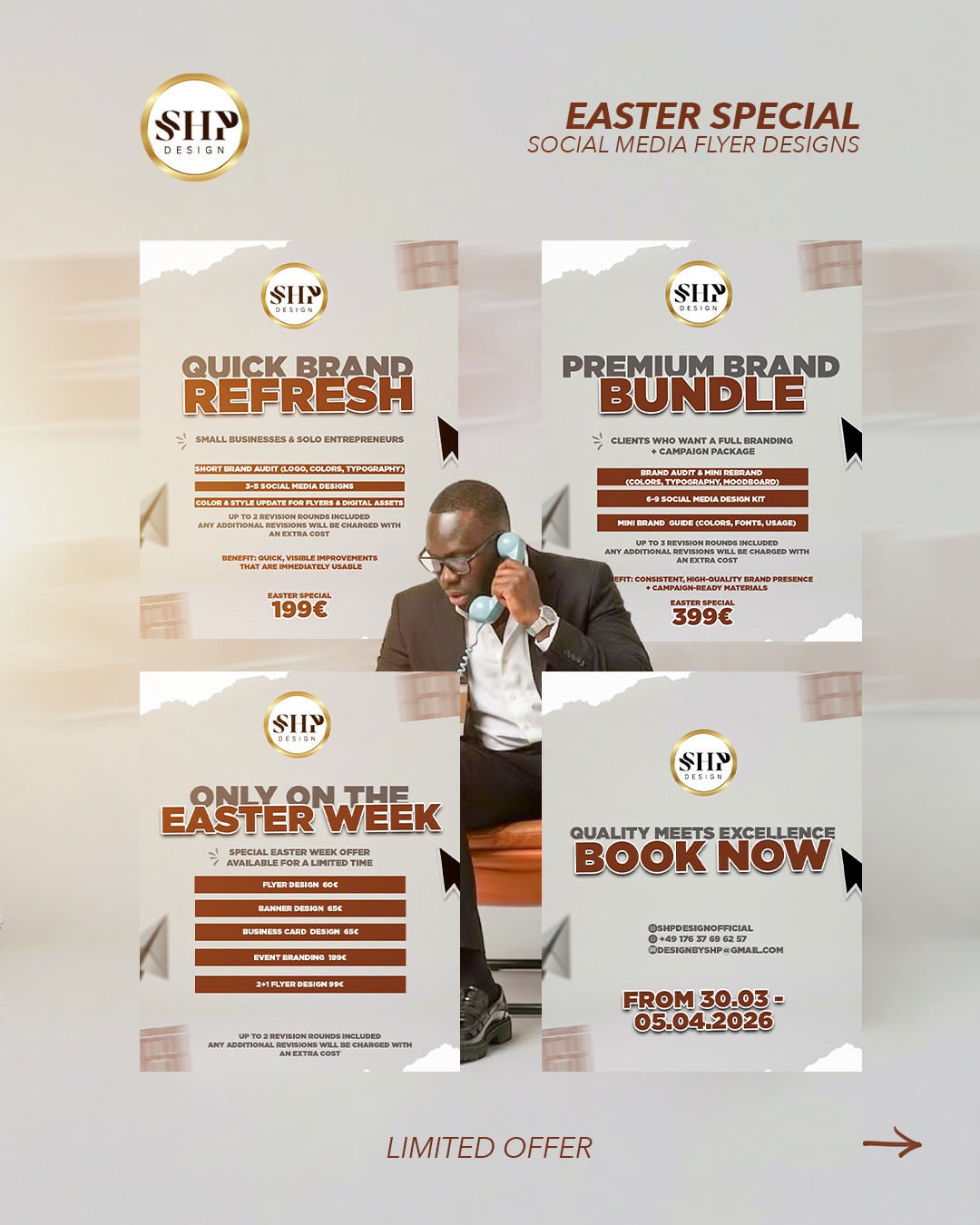 Premium Werbedesign