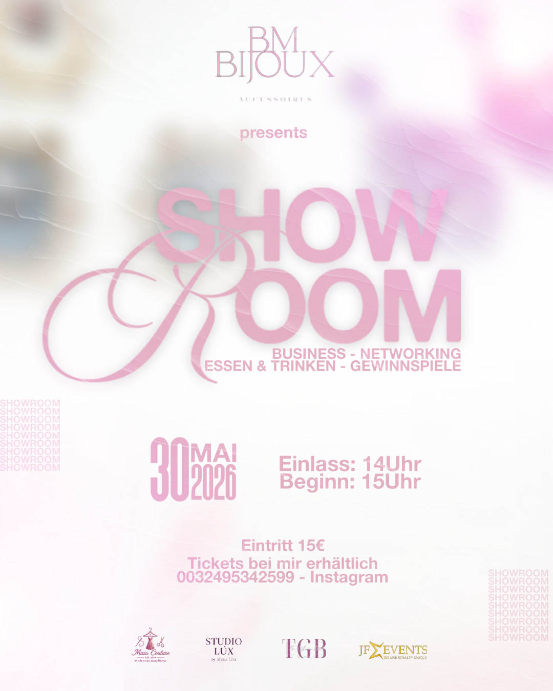 Showroom Event Branding