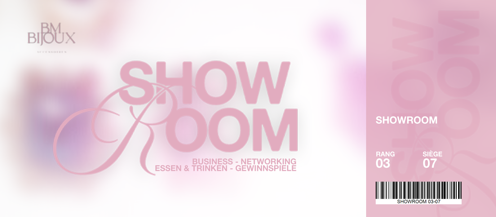 Showroom Event Branding